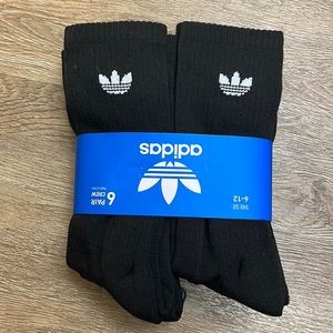 Men’s Adidas Socks Black